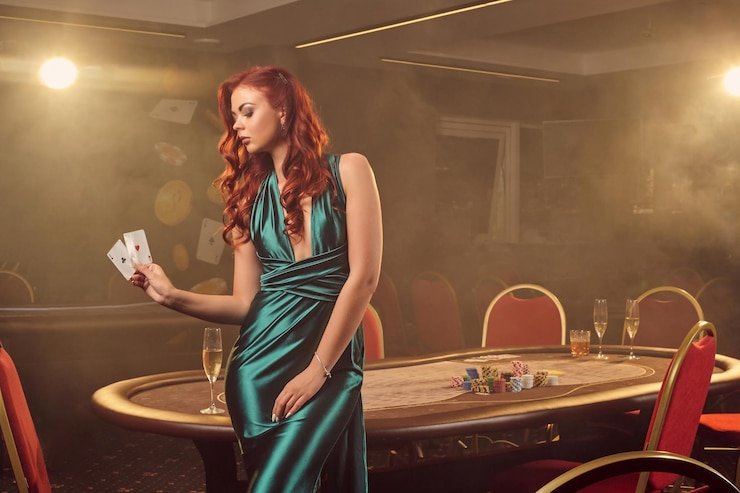 Pretty Gaming HD multi-angle blackjack table view on 25 togel mobile app
