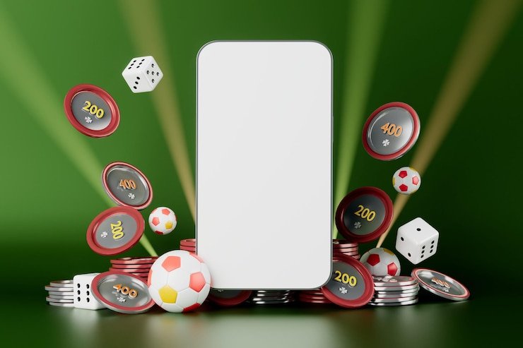25 togel baccarat table interface on phone
