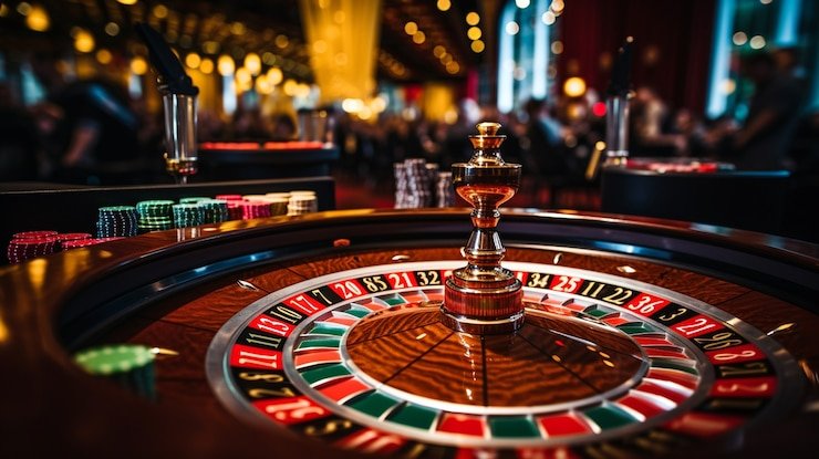 Live dealer card reveal during Texas Hold'em Bonus at 25 togel